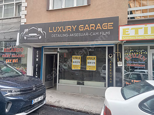 PALANDÖKEN EMLAK ŞEHİR MERKEZİDE ŞELALE EVLERDE 50 M2 SATILIK #1269000262