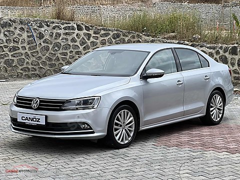 -CANÖZ- 2015 WOLKSWAGEN JETTA 1.4 TSI BLUEMOTİON...