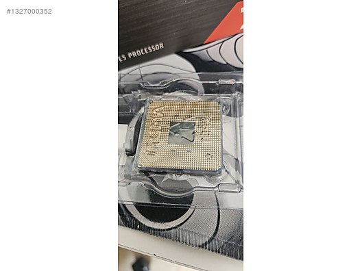AMD RYZEN 7 5700X İŞLEMCİ SIFIR on sahibinden.com - 1327000352