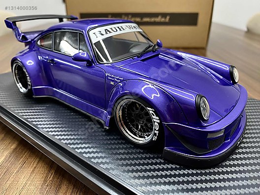 SIFIR ÜRÜN PORSCHE RWB 930 PURPLE on sahibinden.com - 1314000356