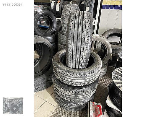 22550 R 18 BRİDGETONE T001 * RFT TERTEMİZ LASTİKLER SIFIR GİBİ #1131000394