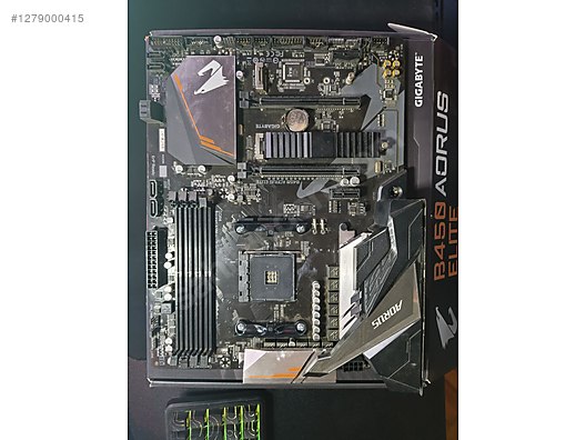 Aorus Elite B450 - Anakart ve Tüm Masaüstü Bilgisayar Parçaları sahibinden.com'da