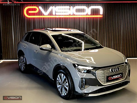 E-VISION '0' 2021 AUDİ Q4 E-TRON MATRX-SIDE ASİST-ELEKTRKLİ...