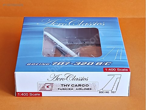 1/400 Aero Classics Diecast Model Yolcu Uçağı - 1297000429