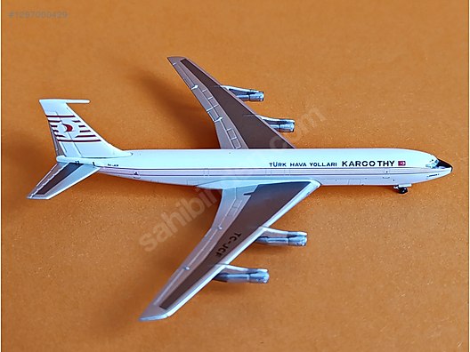 BOEING 707-321C THY CARGO TURKISH AIRLINES / TC-JCF | KERVAN 2 on
