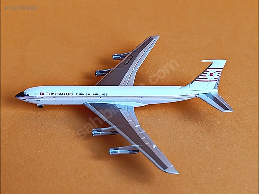 BOEING 707-321C THY CARGO TURKISH AIRLINES / TC-JCF | KERVAN 2 on