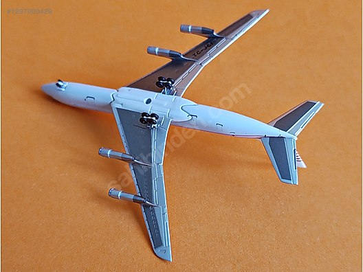 BOEING 707-321C THY CARGO TURKISH AIRLINES / TC-JCF | KERVAN 2 on