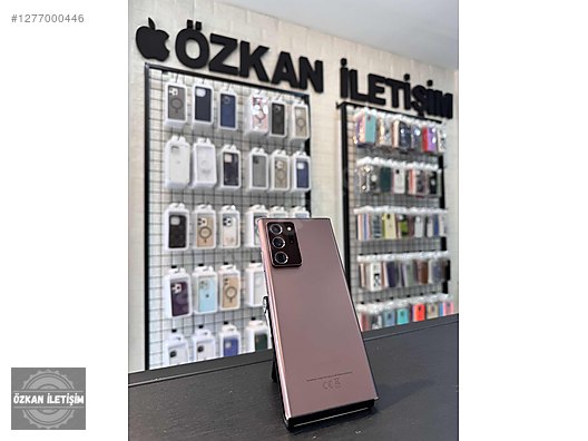Resim Samsung Note 20 Ultra İkinci El TR | 256 GB | Bronz İkinci El ÖZKAN İLETİŞİM'DEN Samsung Galaxy Note 20 ultra