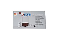 X5 TECH WİFİ ALARM
