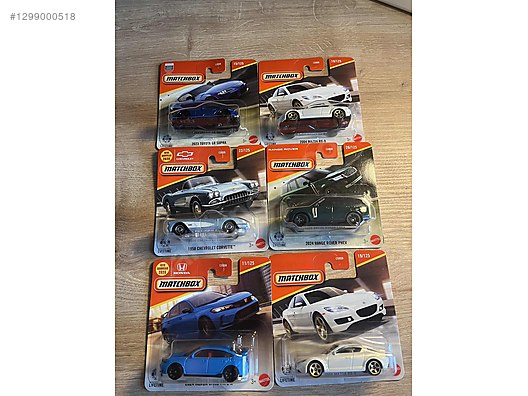 Matchbox Diecast Model 1:64 Mazda Araba - 1299000518