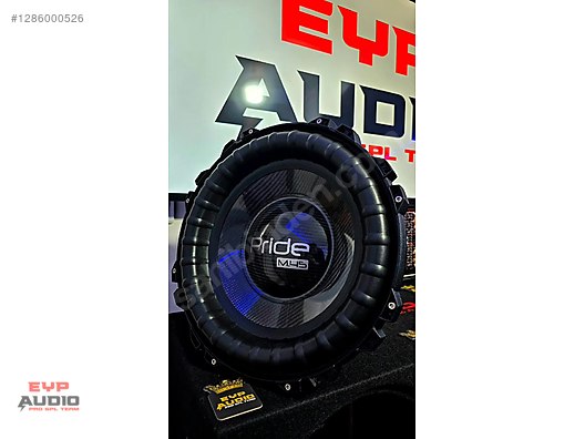 【USED】PRIDE SPARTAN 45インチ 2024モデル Hoparlör / Subwoofer / PRİDE M45 38 CM 4500 RMS sahibinden.comda
