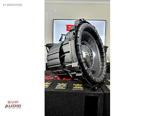 Hoparlör / Subwoofer / PRİDE M45 38 CM 4500 RMS sahibinden.comda
