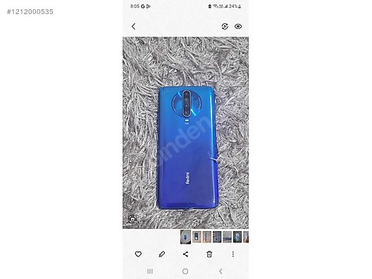 İkinci El ve Sıfır Alışveriş / Cep Telefonu & Aksesuar / Cep Telefonu / Xiaomi / Poco X2