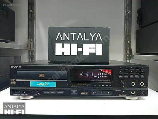 SONY CD Player  Nadir temizlikte nadir model sahibinden.comda
