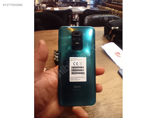 İkinci El ve Sıfır Alışveriş / Cep Telefonu & Aksesuar / Cep Telefonu / Xiaomi / Redmi Note 9