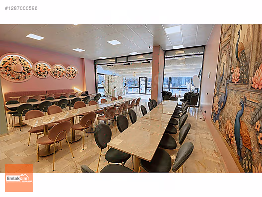 *Emlaklarda. Kirası Uygun Süper Fırsat Kafe/Organizasyon Yeri* #1287000596