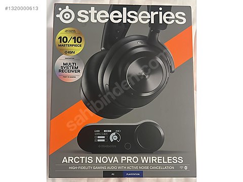 Steelseries Arctis Nova Pro Wireless - SteelSeries Oyuncu