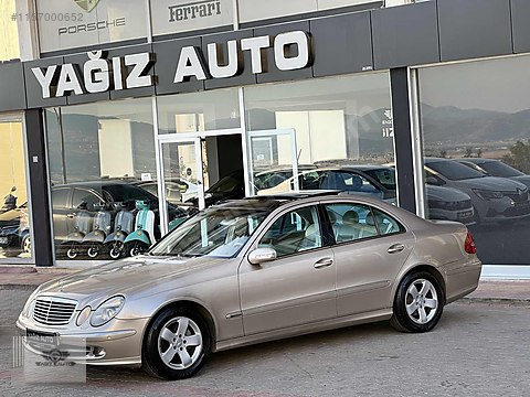 YAĞIZ AUTODAN 2004 model E320 avangarde