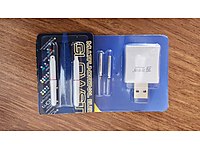 ŞAMANDIRA ÜSTÜ CR 322 SET ŞARJ + 2 PİL + 2 LED IŞIK