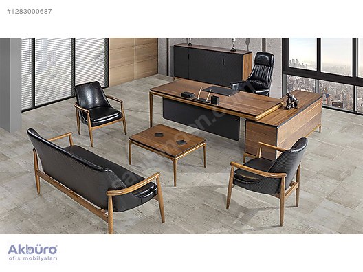 İkinci El ve Sıfır Alışveriş / Ofis & Kırtasiye / Ofis Mobilyaları / Makam Oda Takımı