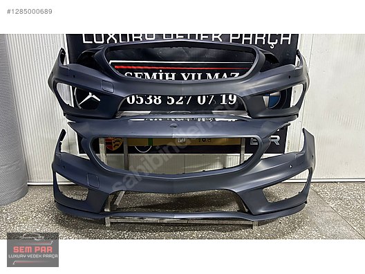 MERCEDES W117 A117 117 AMG ÖN TAMPON A1178804840 - İlan ve