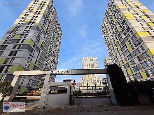 Remax Öncü Osman Kaya Sarissa 1+1 Ankastreli 49 m2 Satılık Daire #1287000691