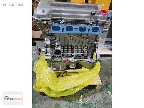 Otomobil & Arazi Aracı / Motor / TOYOTA COROLLA 1.6 SIFIR SANDIK