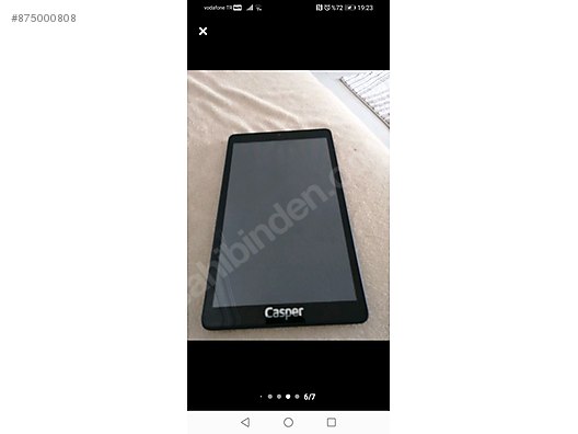 Casper Via S10 Casper Via S 10 16 Gb At Sahibinden Com 875000808