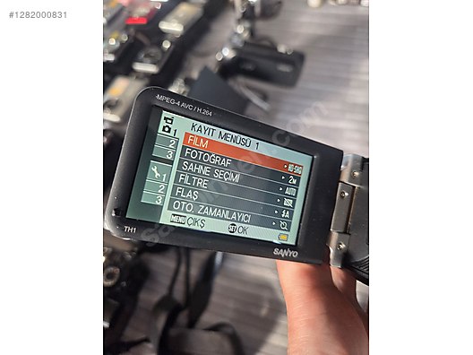 İkinci El ve Sıfır Alışveriş / Fotoğraf & Kamera / Video Kamera / Dijital Kamera / SD, MS Karta Kayıt