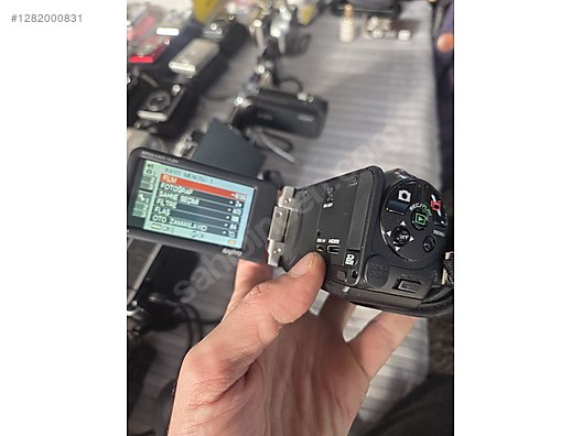 İkinci El ve Sıfır Alışveriş / Fotoğraf & Kamera / Video Kamera / Dijital Kamera / SD, MS Karta Kayıt