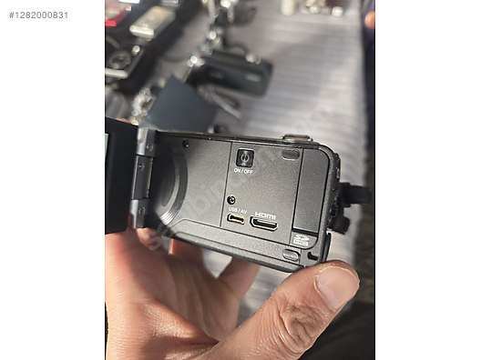 İkinci El ve Sıfır Alışveriş / Fotoğraf & Kamera / Video Kamera / Dijital Kamera / SD, MS Karta Kayıt