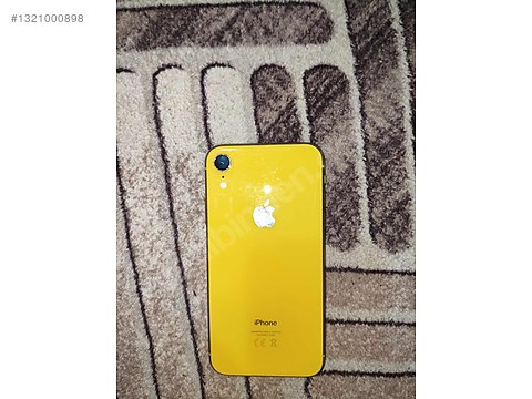 Apple / iPhone XR / İPHONE XR TELEFON on sahibinden.com - 1321000898