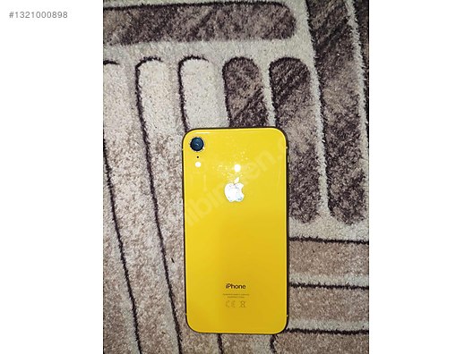 Apple / iPhone XR / İPHONE XR TELEFON on sahibinden.com - 1321000898