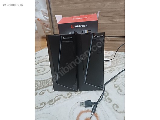 İkinci El ve Sıfır Alışveriş / Bilgisayar / Çevre Birimleri / Hoparlör / Ses Sistemi