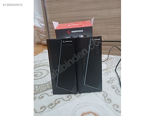 İkinci El ve Sıfır Alışveriş / Bilgisayar / Çevre Birimleri / Hoparlör / Ses Sistemi