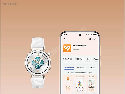 Used & Brand New Items / Cell Phones & Accessories / Wearable Technology / Smartwatch / Huawei