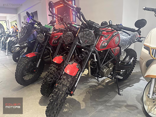 COUSIN MOTORCYCLE-SCRAMBLER-AYNI GÜN TESLİM-NAKİT-KK TAKSİT #1277000958
