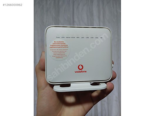 VODAFONE MODEM KUTULU - ADSL Modem ilanları uygun fiyatlarıyla ...