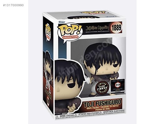 FUNKO POP! TOJİ FUSHİGURO CHASE EDİTİON FİGÜR (SIFIR ÜRÜN