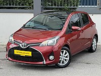 ACİL2015 YARİS 1.33 TAMOTOMATİK CAMTAVAN/760.000TL KREDİ BOYASIZ #1285000999