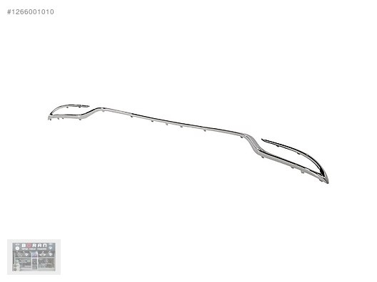 MERCEDES C SERİSİ W205 ARKA TAMPON DİFİZÖR NİKELAJI - İlan ve