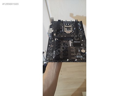 Biostar TB360-BTC PRO Ver.6x 8.9.Nesil LGA 1151 DDR4 2666 M.2 12 - Anakart ve Tüm Masaüstü Bilgisayar Parçaları sahibinden.com'da