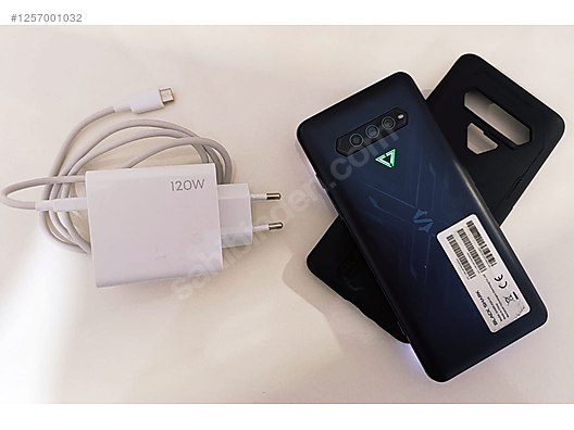 İkinci El ve Sıfır Alışveriş / Cep Telefonu & Aksesuar / Cep Telefonu / Xiaomi / Black Shark 4 Pro