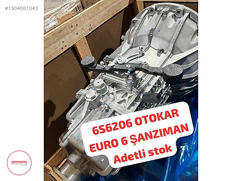 Ticari Araçlar / Minibüs & Otobüs / Şanzıman & Vites / OTOKAR