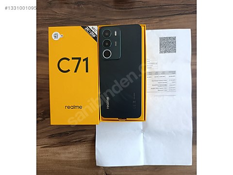 256 GB Yeşil Realme C71 Cep Telefonu - 1331001095