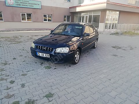 Hyundai Accent 1 3 Ls 2000 Model Milenyum Kasa Admire Sahibinden Comda 873001100