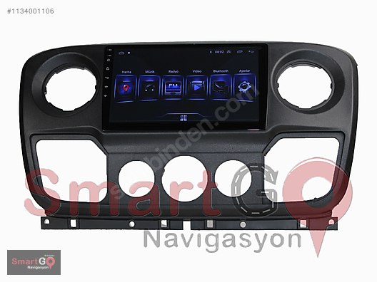 Car Multimedia Player / Renault Master 2011-2019 Multimedya Kamera 4 Gb at   - 1134001106