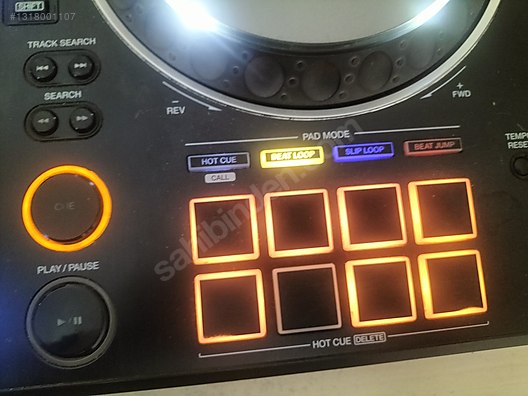 Pioneer XDC-X24 kanallı, DJ NX 52 ve hoparlör, hayal gibi on