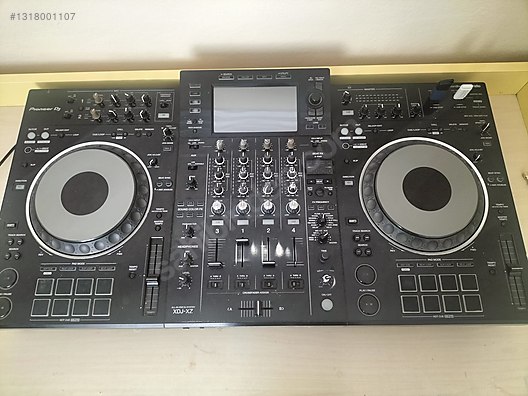Pioneer XDC-X24 kanallı, DJ NX 52 ekipman ve 2 hoparlör sahibinden