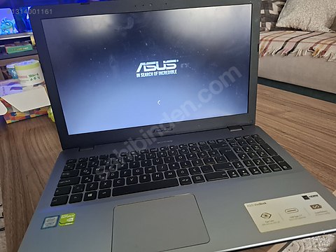 Asus / Asus x542 i7 8550u 930mx 1Tb hdd 240gb ssd sahibinden.comda